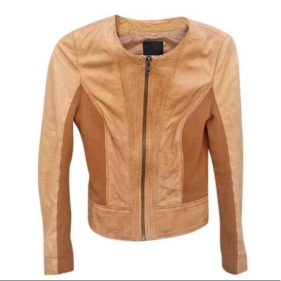 Trouve leather jacket - Picture 2 of 7